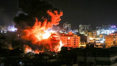 Gaza Strip, Israeli strike