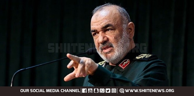 defeating enemy, General Salami, IRGC