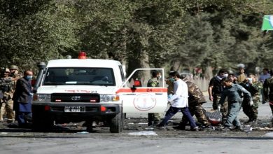 explosions in Afghanistan