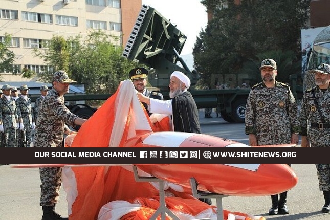 Iran unveils two new different drones