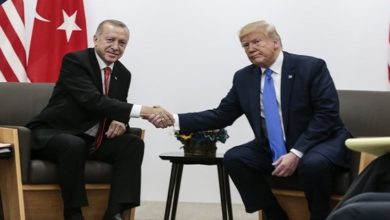 US President Trump implies