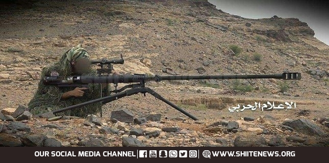 Yemeni snipers killed 13 Saudi mercenaries
