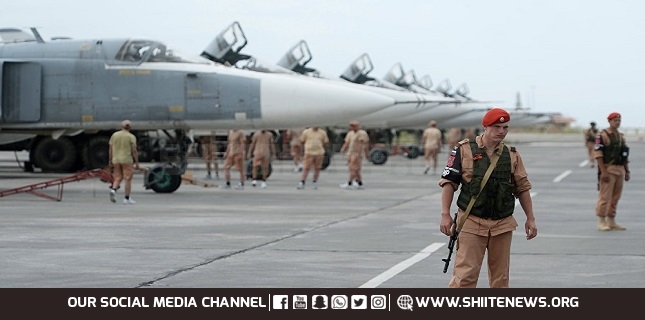 Hmeimin air base, drone attack