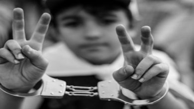 children in Bahraini jail
