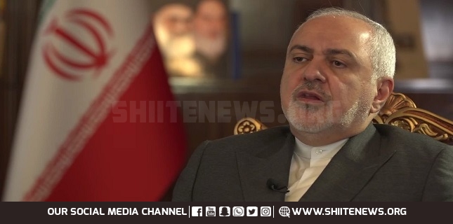 war against Iran, Zarif