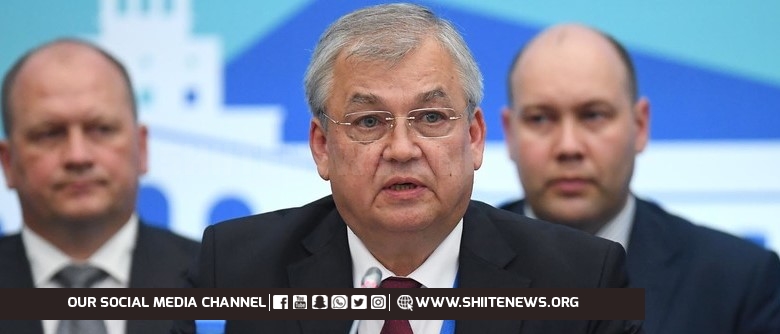 Russian Envoy in Tehran discusses Yemen and Syria latest developments