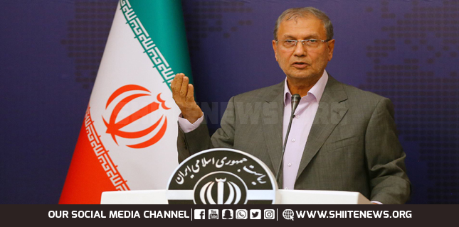 Arbaeen azadari a clear message to the world: Iran