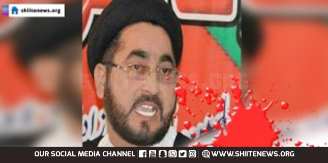 Allama Javadi under attack again in Azad Kashmir