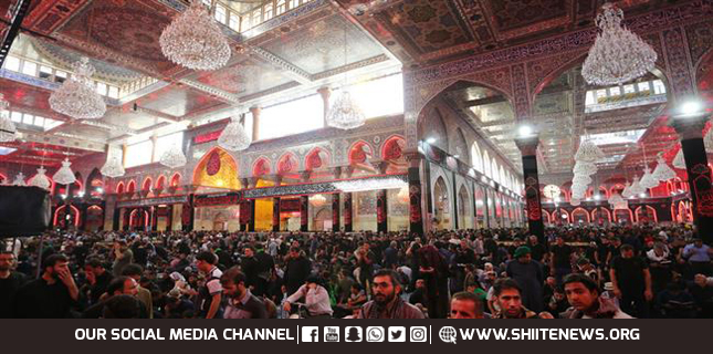 Millions in Karbala on Arbaeen