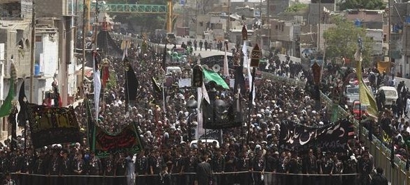 Pakistan observes anniversary of Imam Hussain Chehlum or Arbaeen