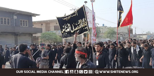 Thousands attend 22nd Safar azadari procession in DI Khan