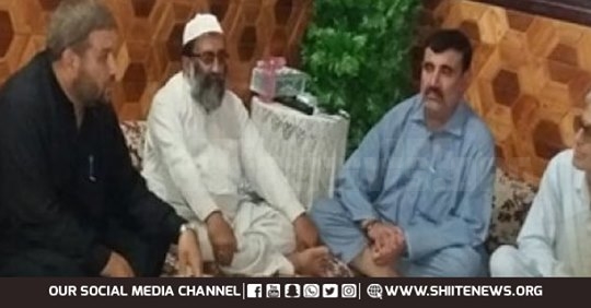 MWM KP leaders meet Allama Khursheed Anwar Jawadi and Mishran