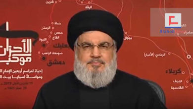 Hassan Nasrallah opposes