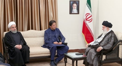 Pakistan thanks Ayatollah Khamenei for commitment on Kashmir