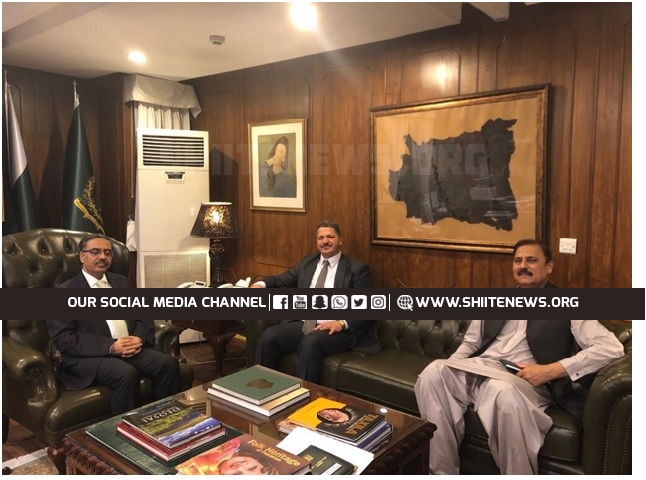 Iraqi diplomat visits Foreign Office on Arbaeen visa issue