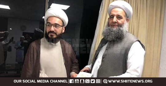 Iraq Shia Islamic jurisprudent offers condolence for Pakistan quake victims