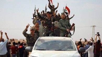 Syrian troops enter Manbij