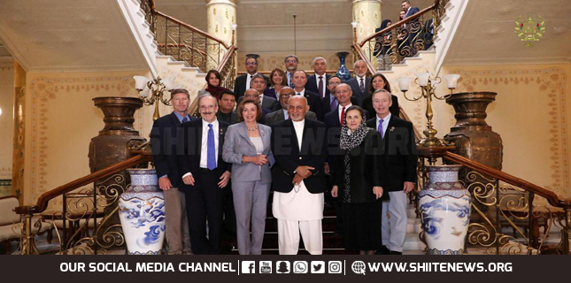 US Pentagon chief and House Speaker visit Afghanistan