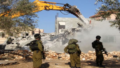 Israel demolishes home