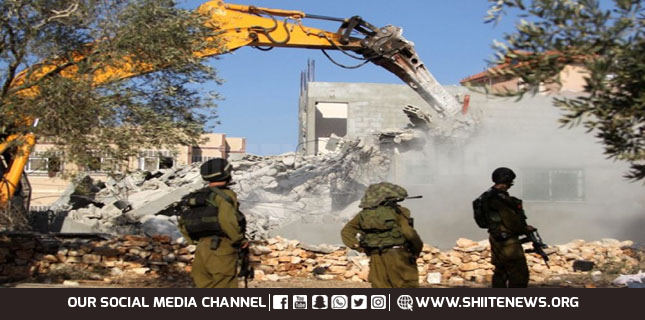 Israel demolishes home of Palestinian martyr