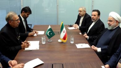 Presidents of Pakistan and Iran meet in Baku