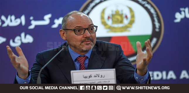 EU ambassador emphasises to Afghanistan ceasefire