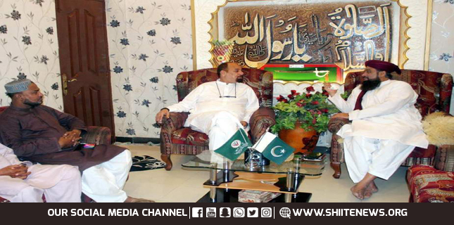Sunni Tehreek leader backs