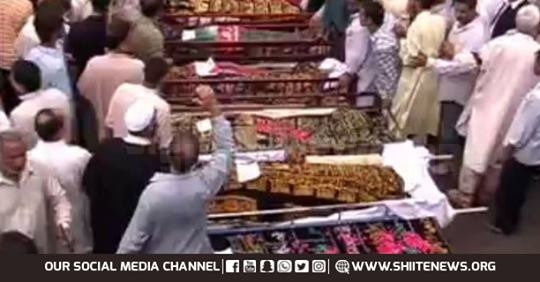 Anniversary of Sialkot Shia Friday prayers massacre 2004 held