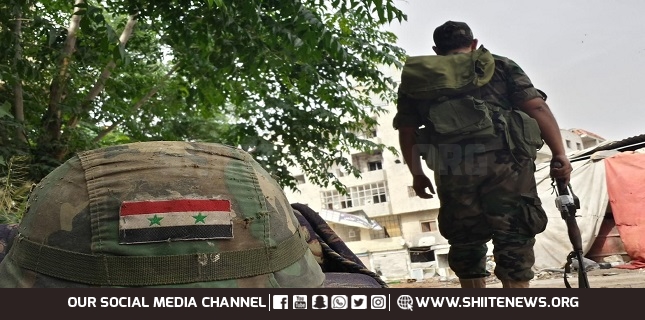 Syrian soldiers
