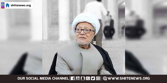 Allama Talib Johari admitted to intensive care unit in a private hospital