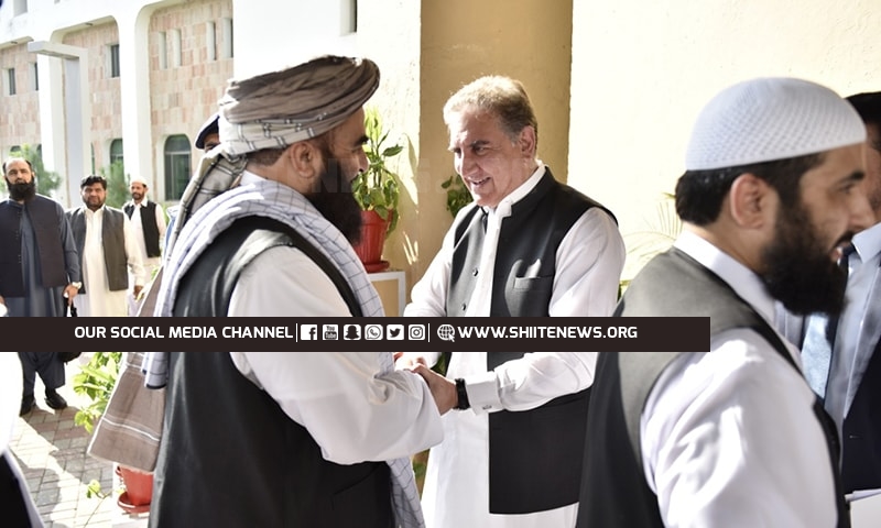 FM Shah Mehmood represents Pakistan at US Taliban deal signing ceremony