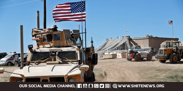 US troops continue to stay in Syria: