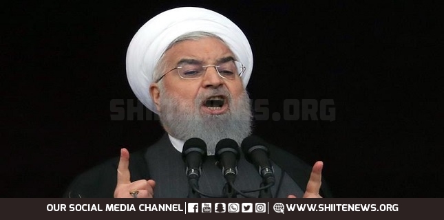 Rouhani sees failure