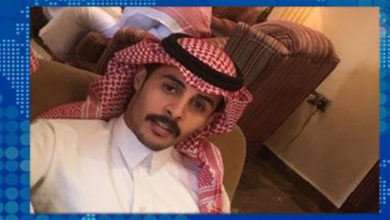 Saudi arrests son of