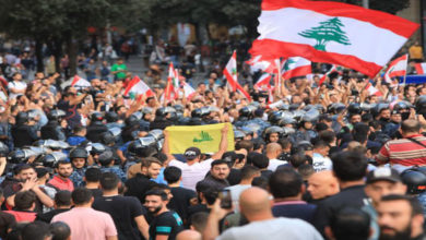 Lebanon protests put external actors to test