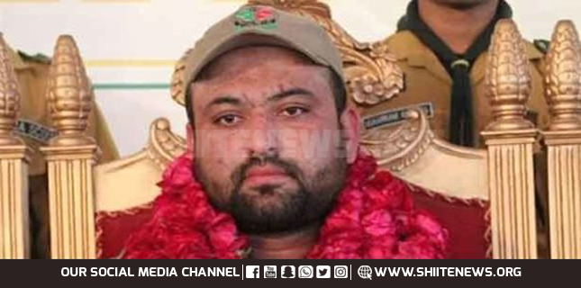 Arif Hussain Aljani elected ISO Pakistan central president