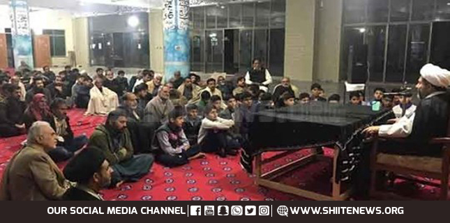Shia Ulema Council pays tribute to Martyrs at a conference