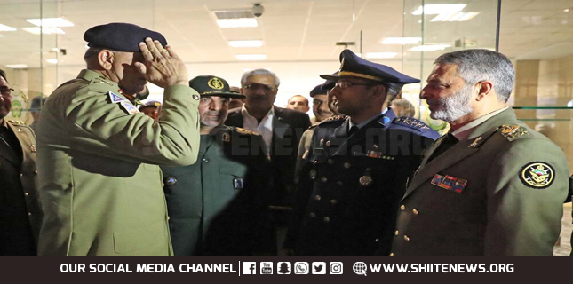 Pakistan Army Chief meets Iranian counterpart and others in Tehran