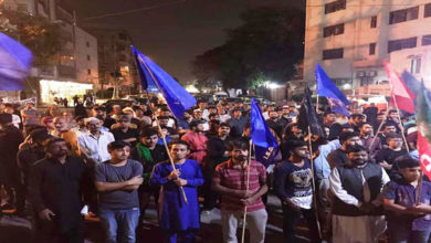 Protesters demand capital punishment