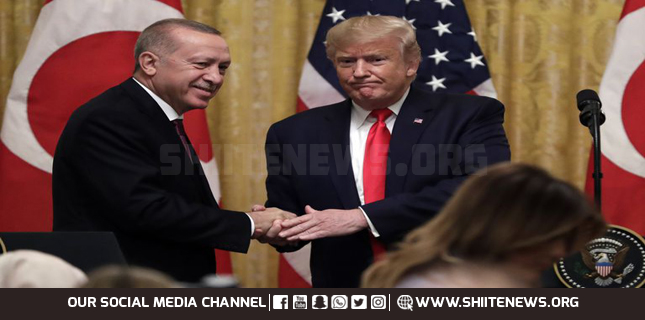 Turkey under Erdogan continue to fall to US trap