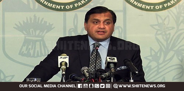 Pakistan continues to make efforts for peace in Persian Gulf