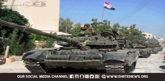 Syrian Army Regains Control of key oil field in Hasaka