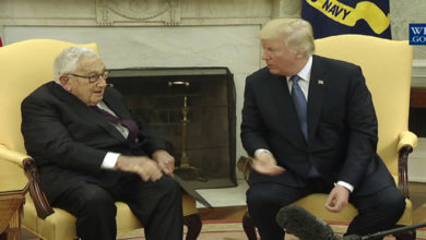 Henry Kissinger fears global military conflict