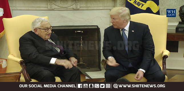 Henry Kissinger fears global military conflict