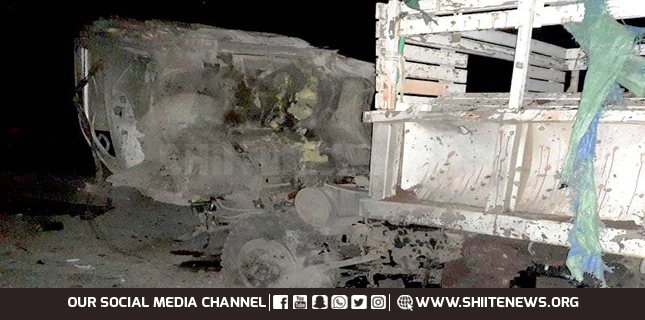 IED blast kills three security officials in Kuchlak Quetta