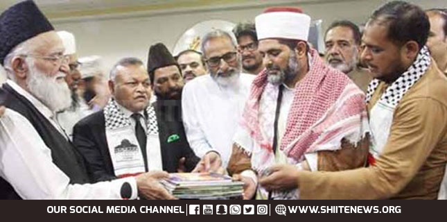 Imam of al Aqsa Mosque visits Pakistan on invitation