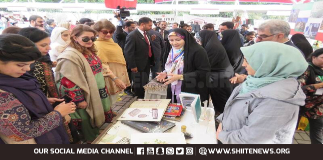 Iranian stall at Charity Bazaar attracts Pakistanis largely