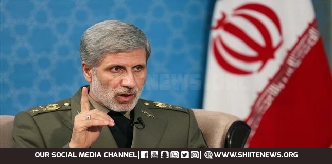 Iranian Defense Minister