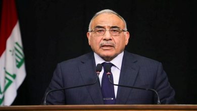 Iraqi Prime Minister resignation