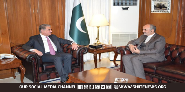 FM Qureshi wants Pakistan Iran continued consultation for enhanced ties